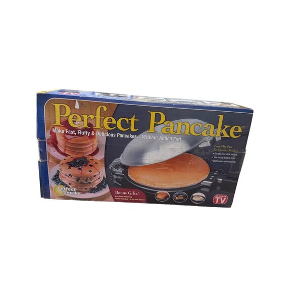 Perfect Pancake AS SEEN ON TV Other - Perfect Pancake Flip Pan With Bonus Accessories - SKU 7071